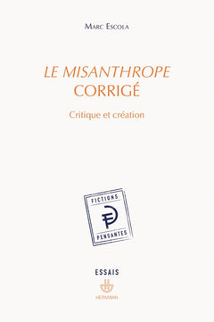 Le Misanthrope corrigé