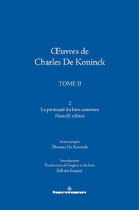 OEuvres de Charles De Koninck