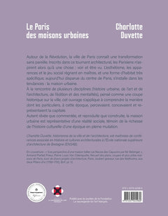Le Paris des maisons urbaines