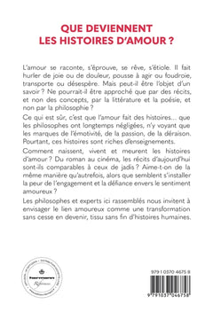 Que deviennent les histoires d'amour ?