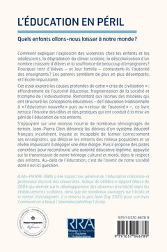 L'éducation en péril