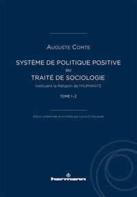 Système de politique positive, tome I