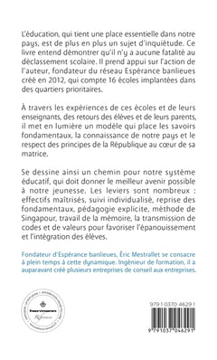 Refaire École : La République et l'excellence pour les jeunes des quartiers populaires
