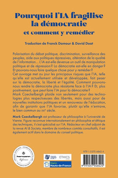 Pourquoi l'IA fragilise la démocratie et comment y remédier