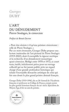 L'art du dénudement