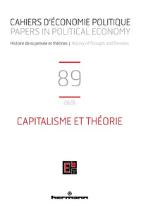 Cahiers d'économie politique / Papers in Political Economy n°89