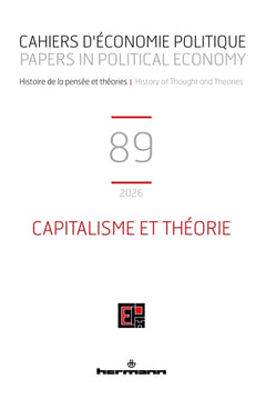 Cahiers d'économie politique / Papers in Political Economy n°89