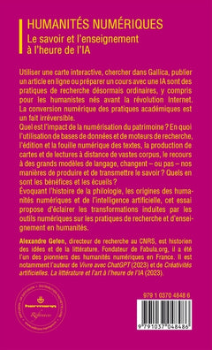 Humanités numériques