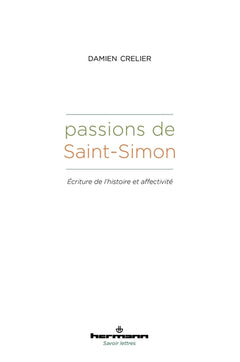 Passions de Saint-Simon