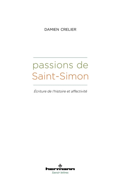 Passions de Saint-Simon