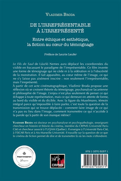 De l'irreprésentable à l'irreprésenté