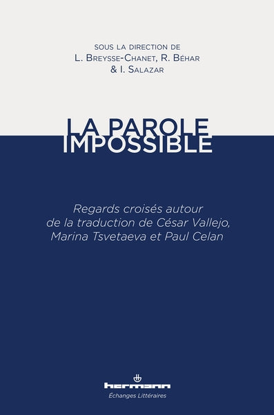 La Parole impossible