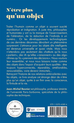 N'être plus qu'un objet