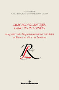 Images des langues, langues imaginées