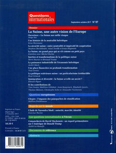 La Suisse, une autre vision de l'Europe