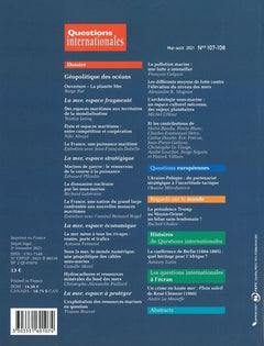 Géopolitique des océans