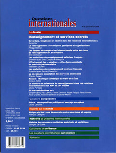 Renseignement et services secrets