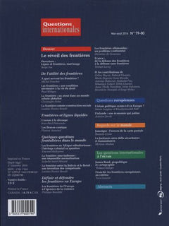 Le réveil des frontières