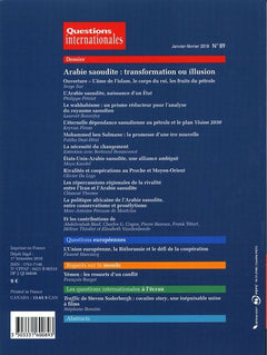 L'Arabie Saoudite - Transformation ou illusion ?