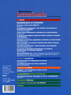 Mondialisation et criminalité