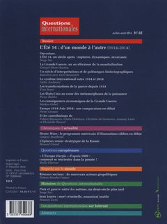 L'été 14 : D'un monde à l'autre
