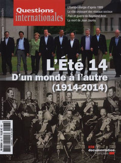 L'été 14 : D'un monde à l'autre