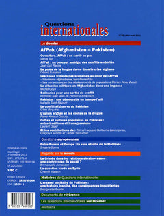 AFPAK : Afghanistan - Pakistan