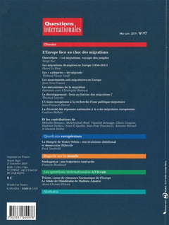 L'Europe face au choc des migrations