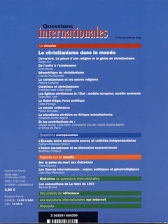 Le christianisme dans le monde