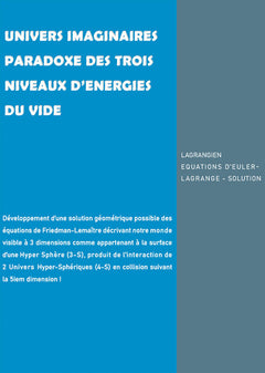 Univers imaginaires - Paradoxe des trois niveaux d'énergies du vide
