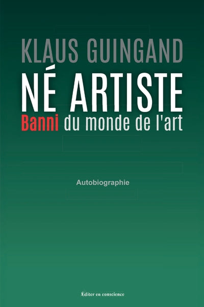 Né artiste banni du monde de l'art