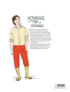 Voyages avec un âne dans les Cévennes - BD