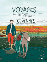 Voyages avec un âne dans les Cévennes - BD