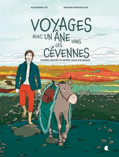 Voyages avec un âne dans les Cévennes - BD