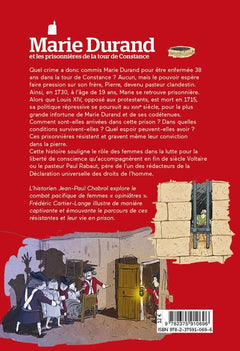 Marie Durand et les prisonnières de la tour de Constance