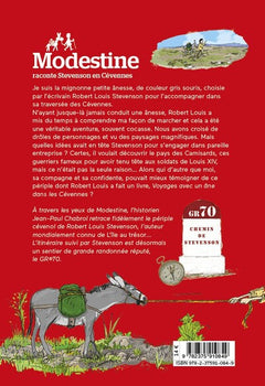 Modestine raconte Stevenson en Cévennes