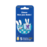 MAX - Carte Simon, non pas dodo !