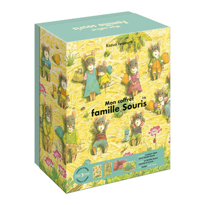 Mon coffret famille Souris