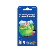 Les nouvelles aventures de Cornebidouille