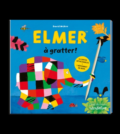 Elmer à gratter !