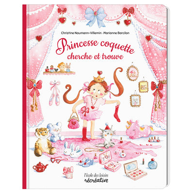Princesse coquette cherche et trouve
