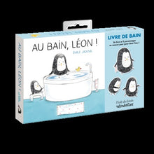 Au bain, Léon ! (Livre de bain)