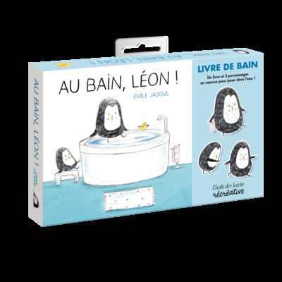 Au bain, Léon ! (Livre de bain)