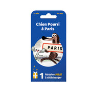 MAX - Carte Chien pourri à Paris - La Boîte à Histoires de l'école des loisirs