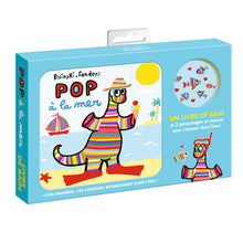 Pop à la mer (Livre de bain)
