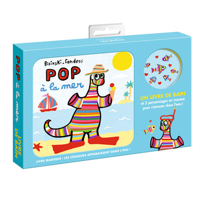 Pop à la mer (Livre de bain)