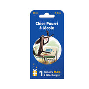 Carte Chien Pourri à l'école