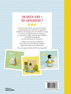 Crocheter en un week-end des amigurumis