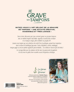 Je grave mes tampons
