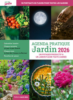 Agenda pratique du jardin 2026